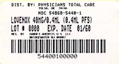 image of 40mg/0.4 mL label - package label 03
